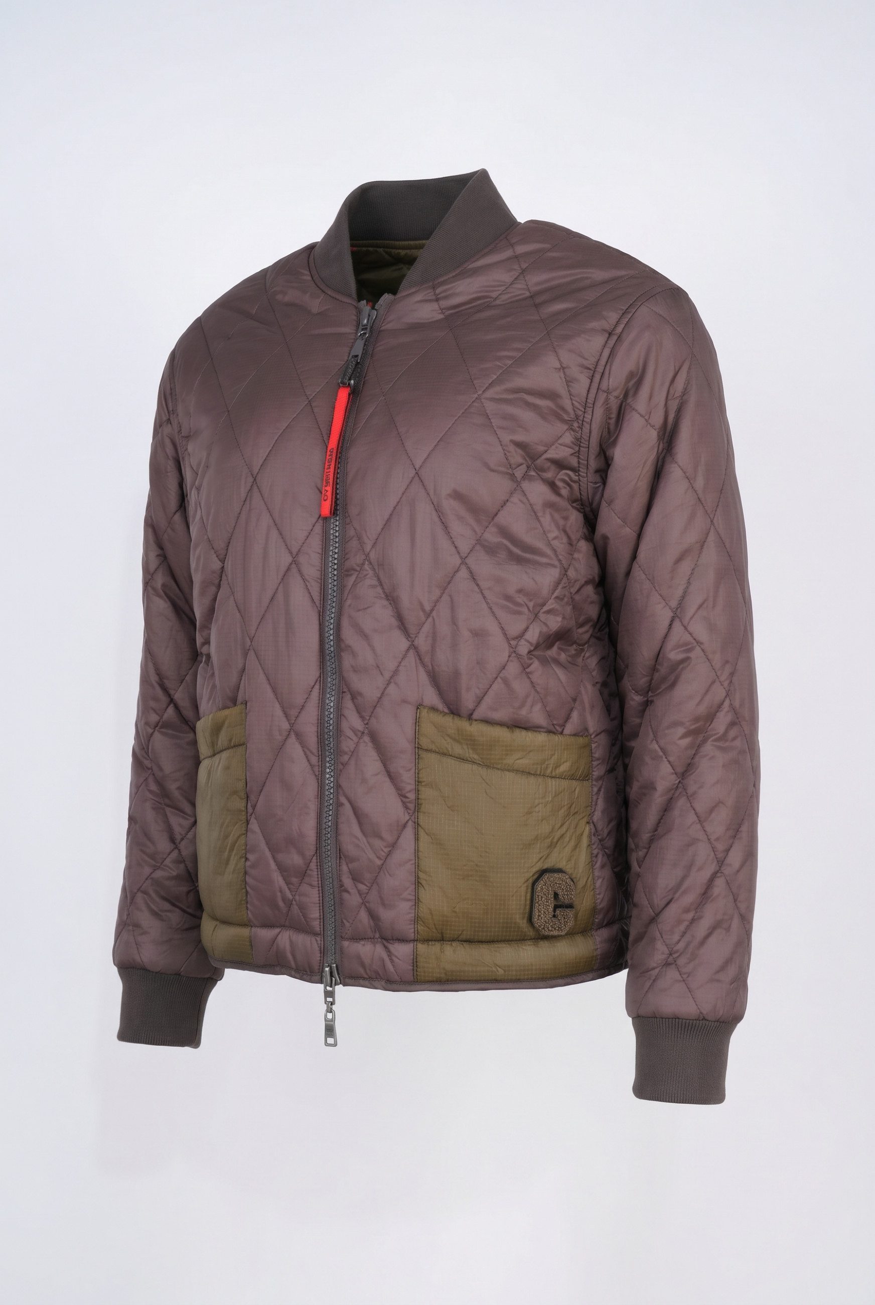 No.1 COMO Fellimitatjacke