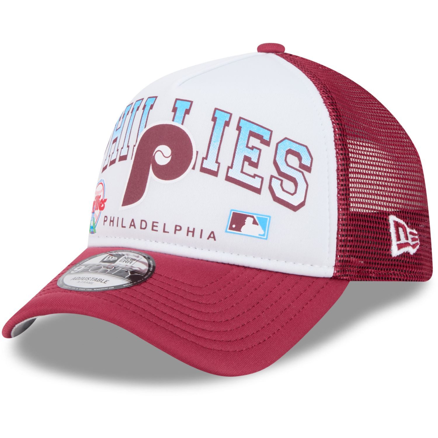 Trucker Cap AFrame Trucker RETRO Philadelphia Phillies