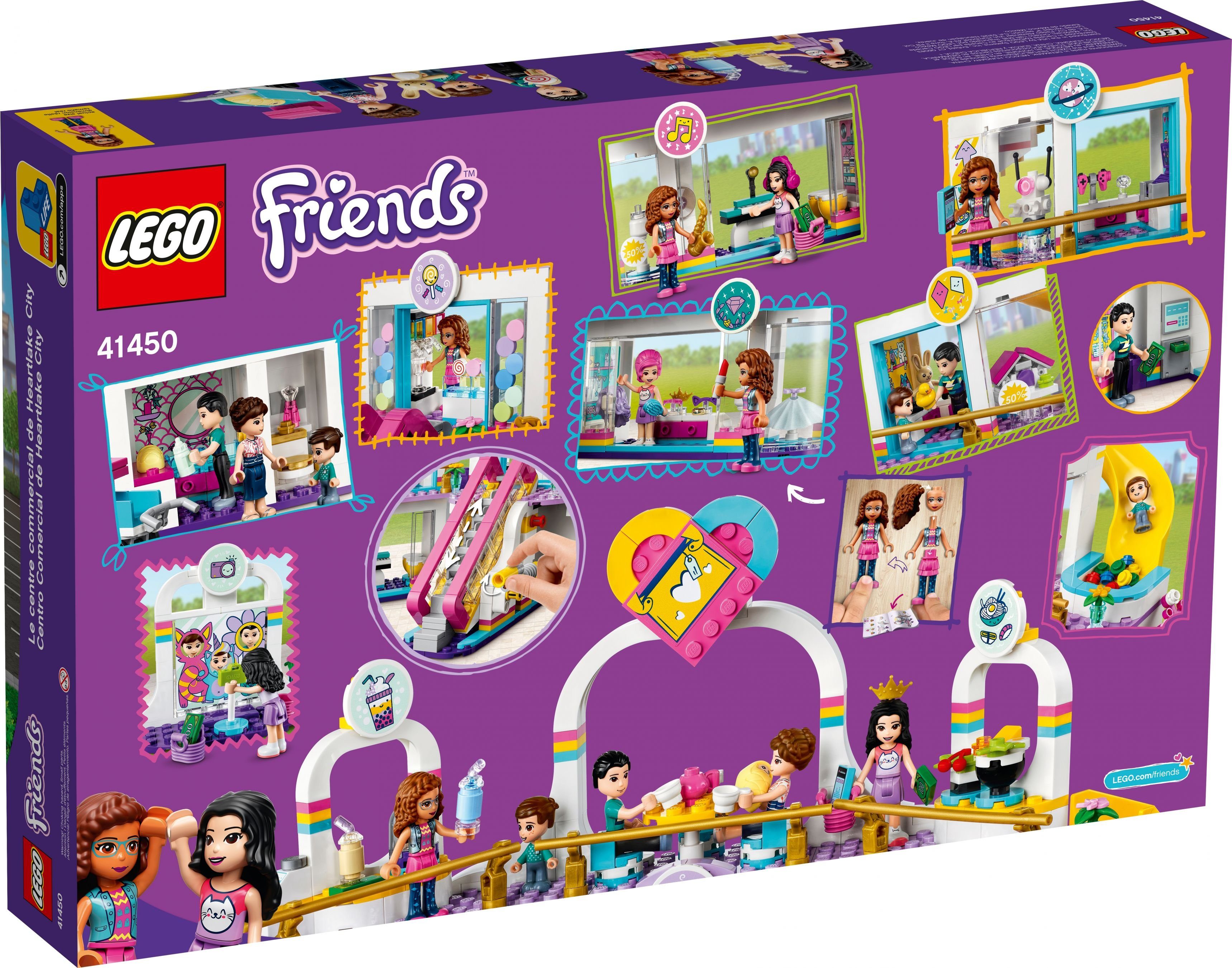 LEGO® Konstruktionsspielsteine LEGO® Friends - 1032 St) Heartlake (Set, City Kaufhaus