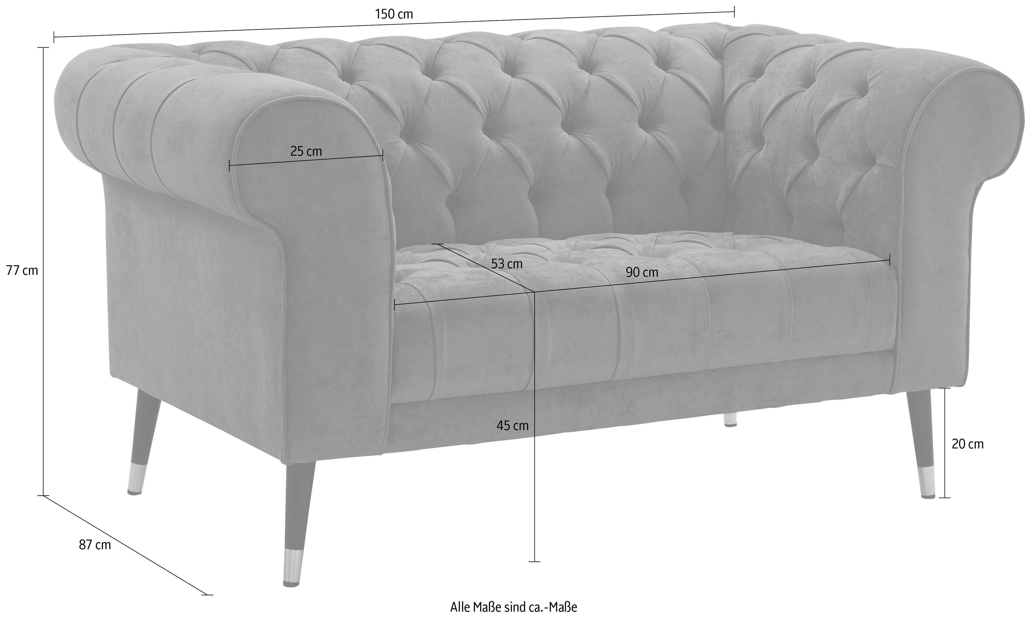 Home affaire Chesterfield-Sofa Tinnum