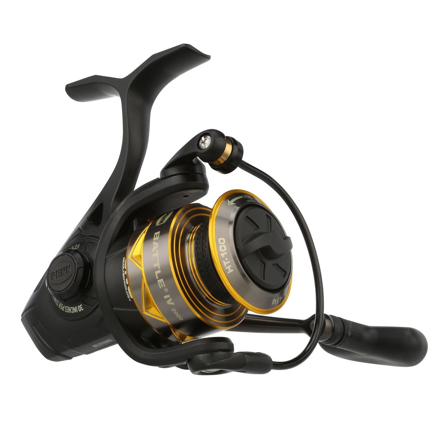 Stationärrolle Penn BATTLE IV 2000 Spin Reel - Angelrolle