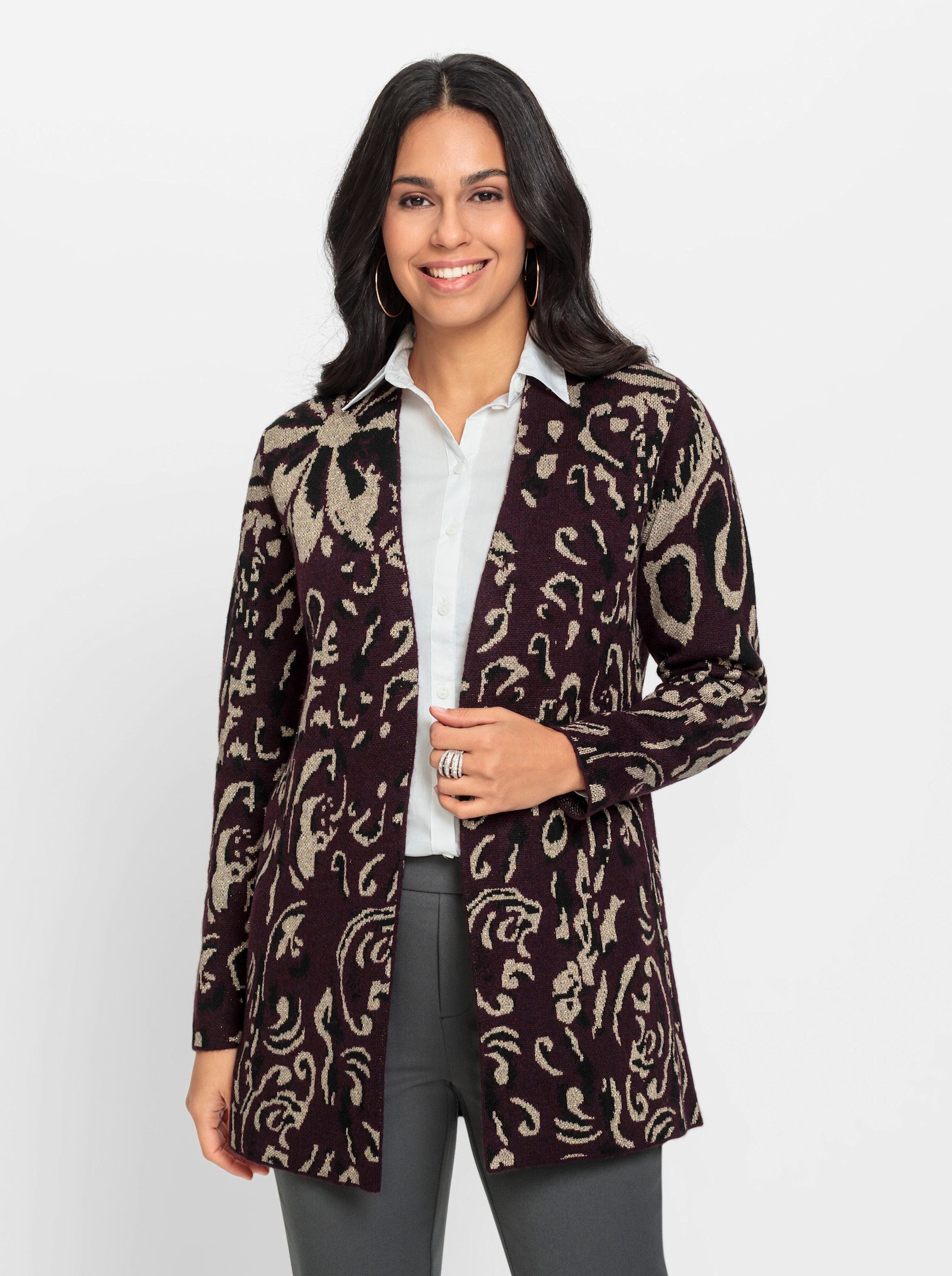 Witt Strickjacke Longstrickjacke günstig online kaufen