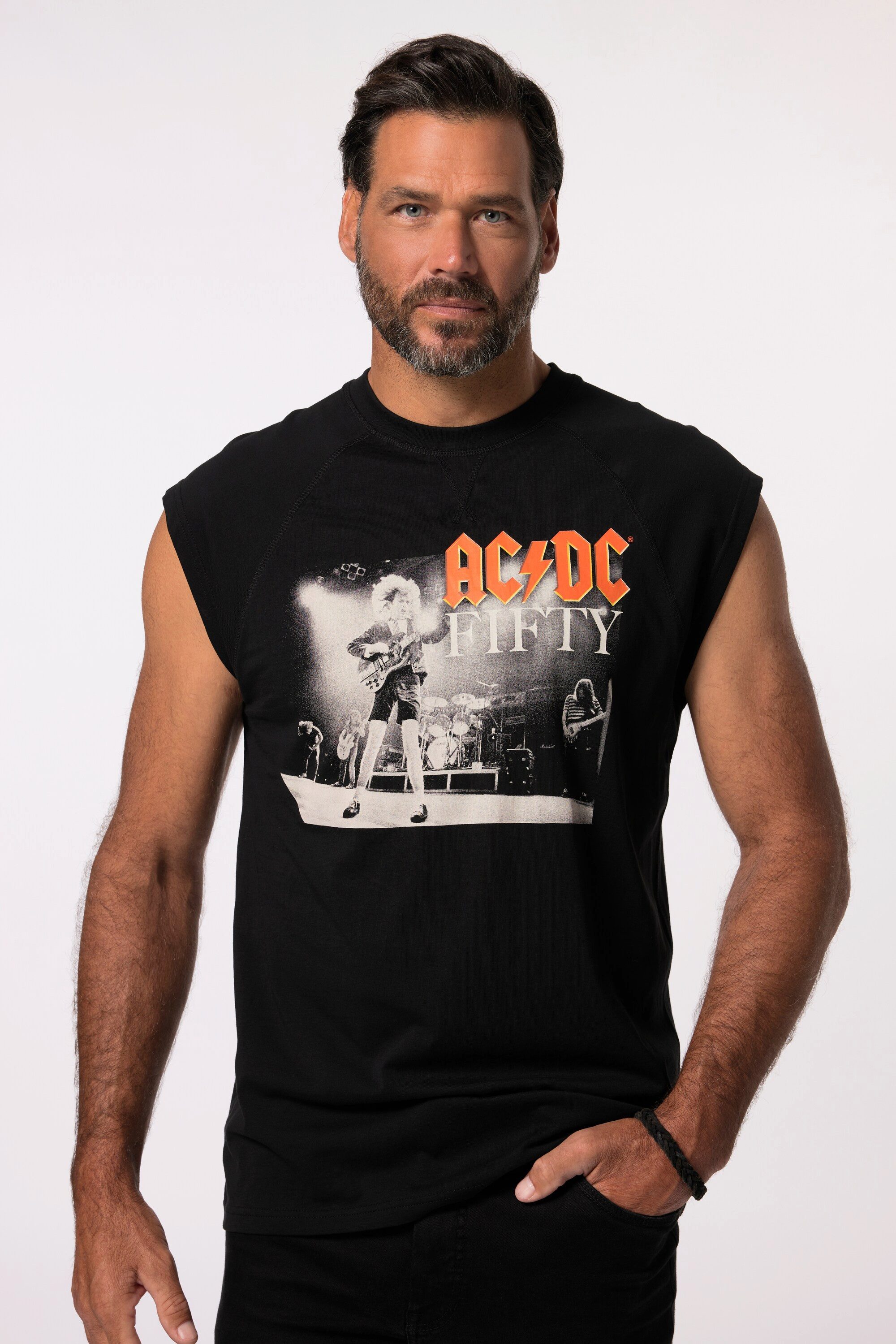 JP1880 T-Shirt JP1880 Tanktop Bandshirt AC/DC günstig online kaufen