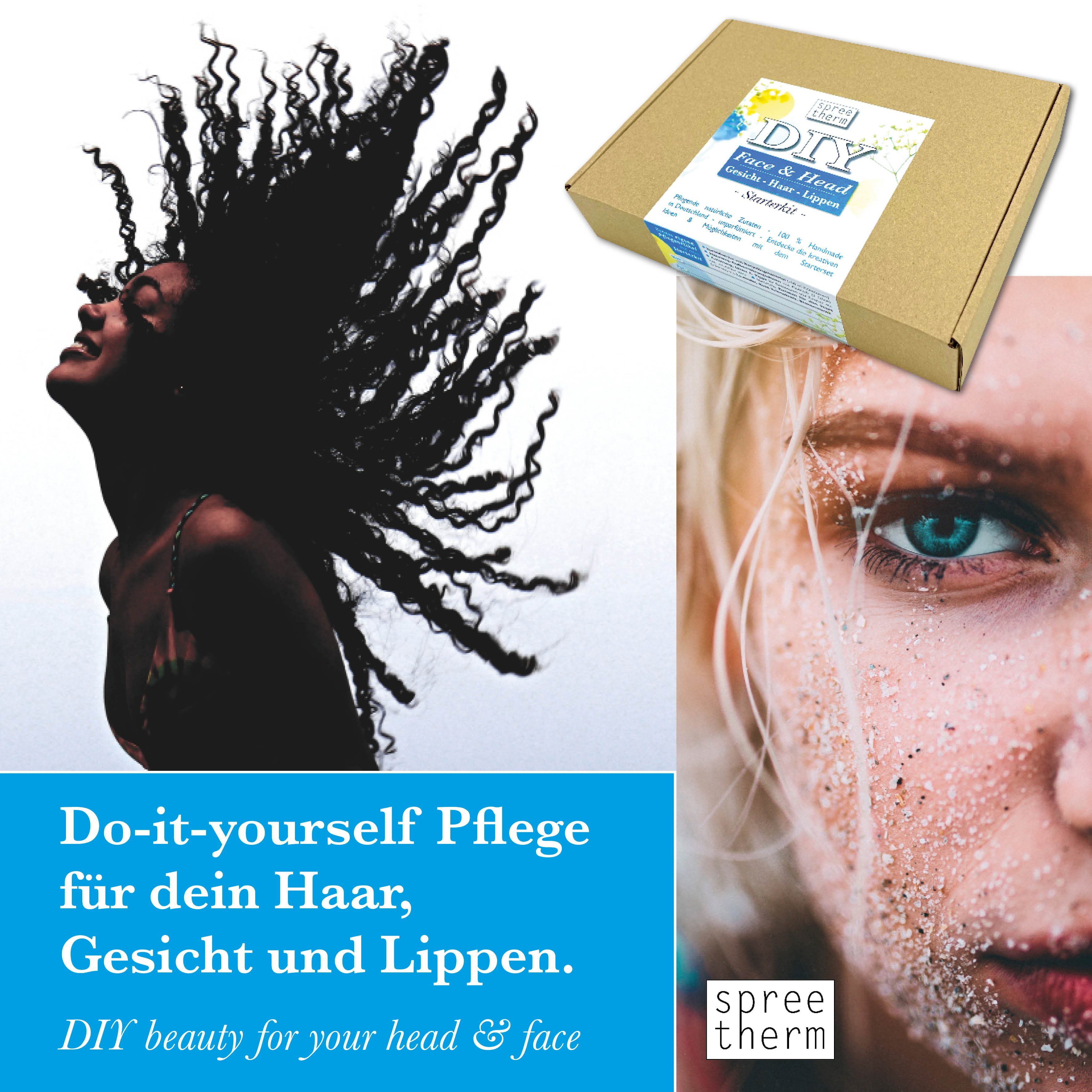 spreetherm, & Das Geschenk DIY von spreetherm Lippenbalsam - Gesichtspflege Lippenpflege-Set Geschenk, besondere BEAUTY