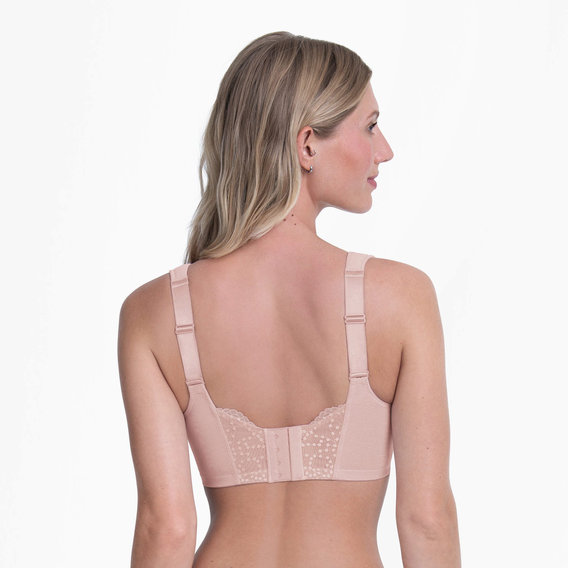 Anita since 1886 Entlastungs-BH Orely mit Spitze, dreigeteilte Cups, verstellbare Träger, feminin – Bild 4 von 5