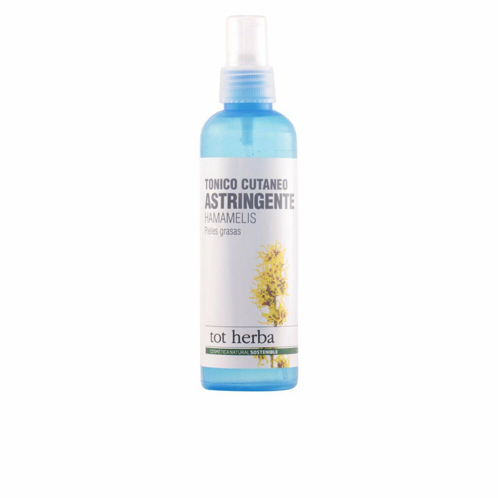 Tot Herba Gesichtspeeling Tonikum Hamamelis Wasser 200ml