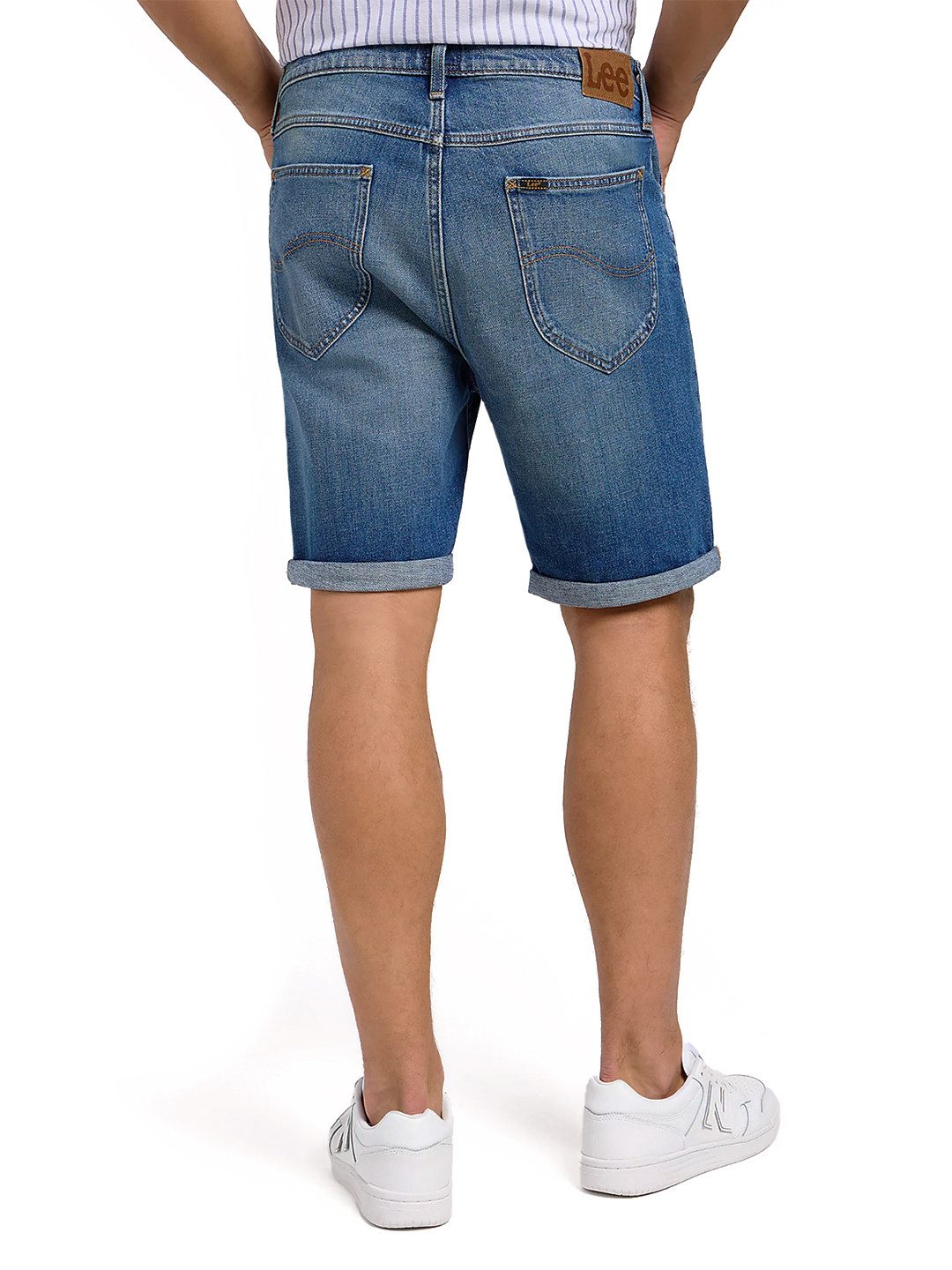 Lee® Jeansshorts Slim Fit - RIDER Warm Breeze