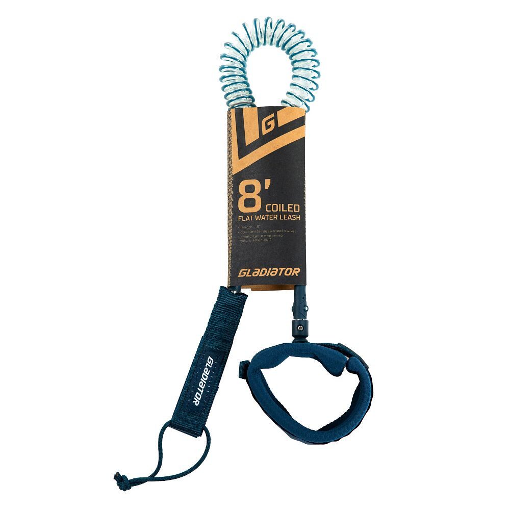 GLADIATOR SUP-Board SUP-Coil Leash Origin/Pro, Hoher Tragekomfort - einfach anzulegen