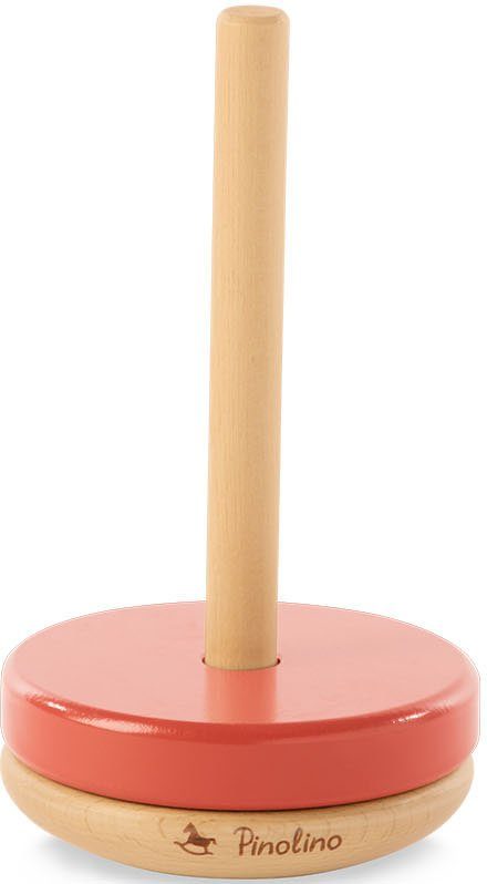 Pinolino® Stapelspielzeug Stapelturm Ruby, aus Holz, FSC® - schützt Wald
