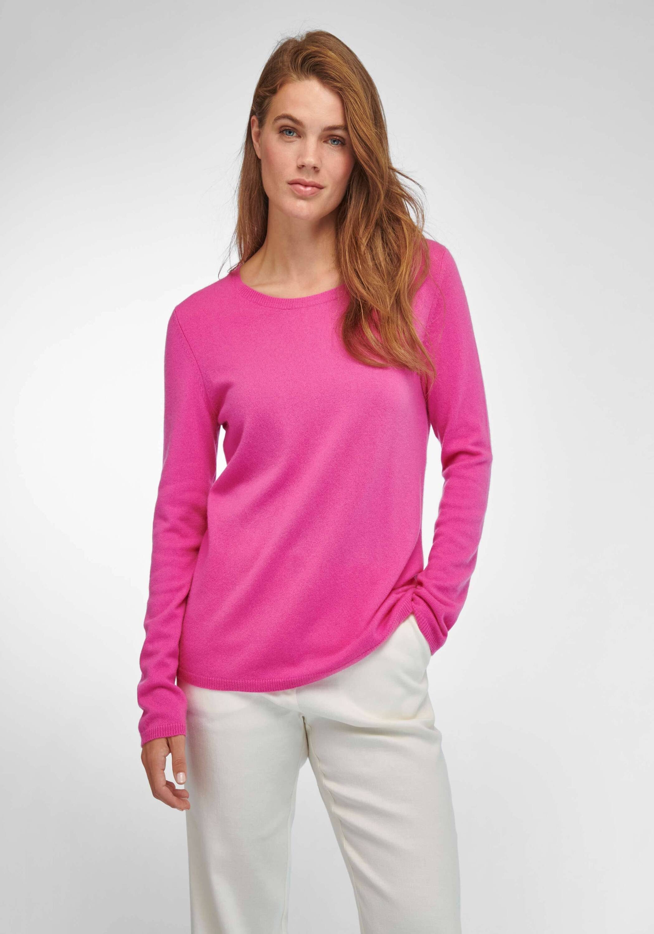 include Strickpullover new wool pink