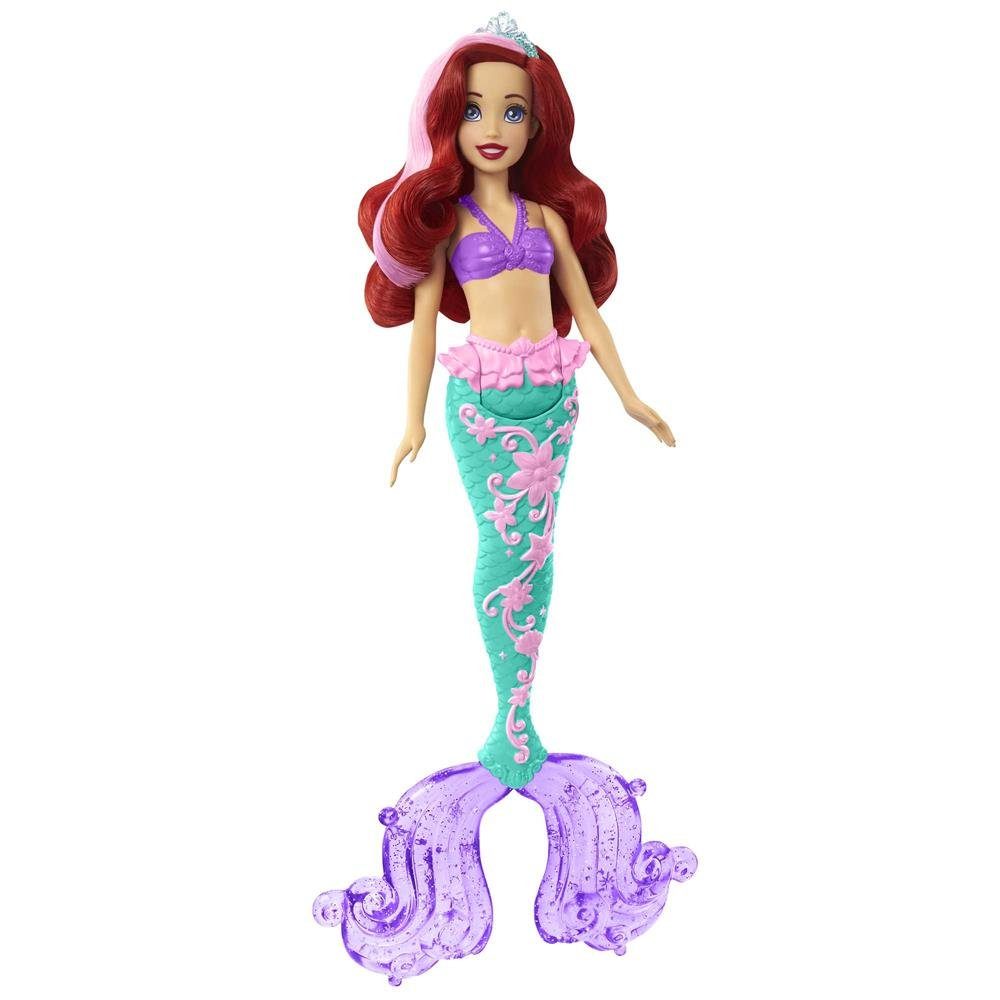 Mattel® Meerjungfrauenpuppe Disney Princess Arielle, mit Farbwechsel Disney Prinzessin