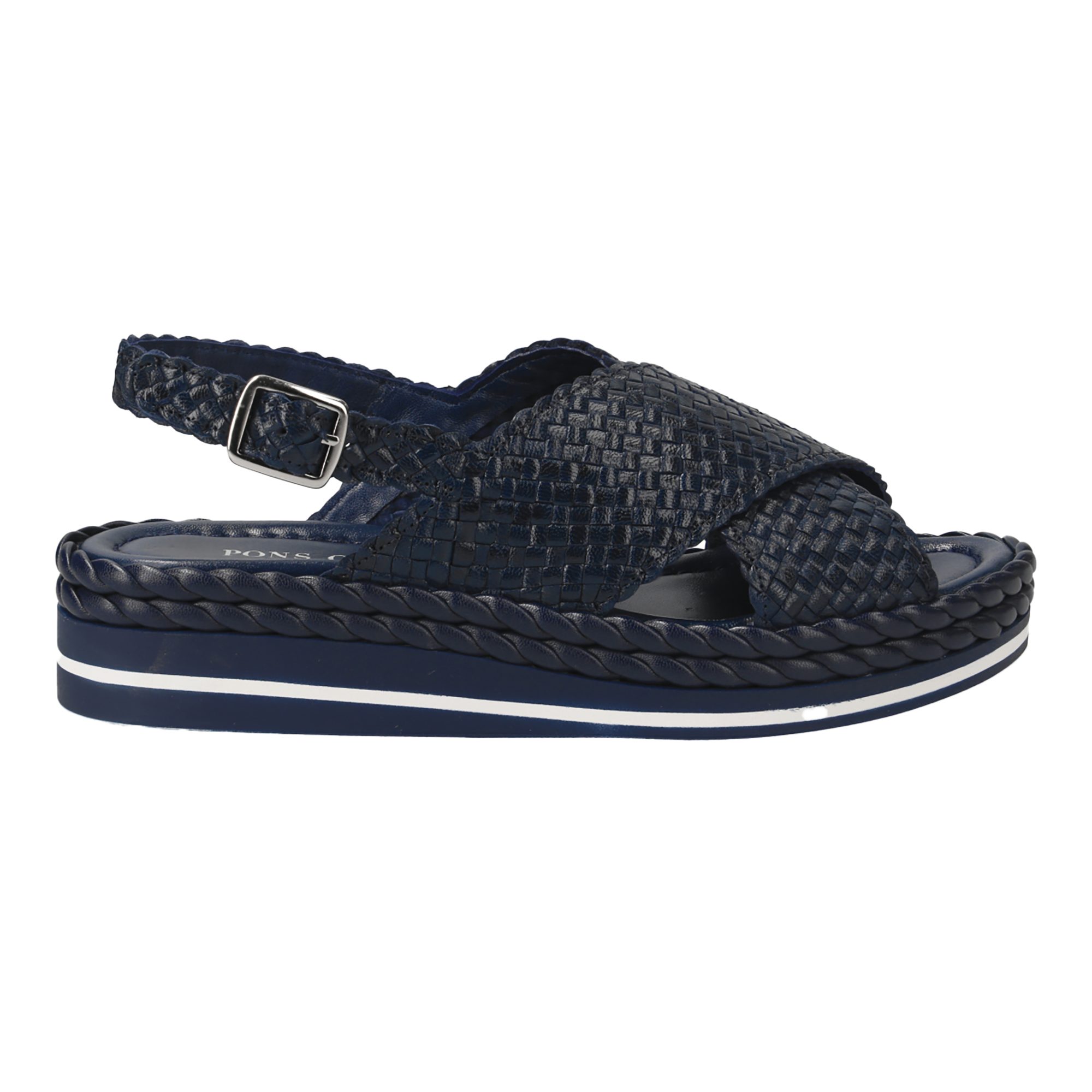 Pons Quintana Pons Quintana 9783.TU00, Sandaletten, Blau, Damen Sandalette