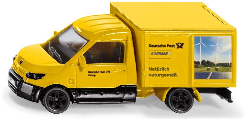 Siku Spielzeug-Transporter SIKU Super, Streetscooter (1944), im Postdesign günstig online kaufen