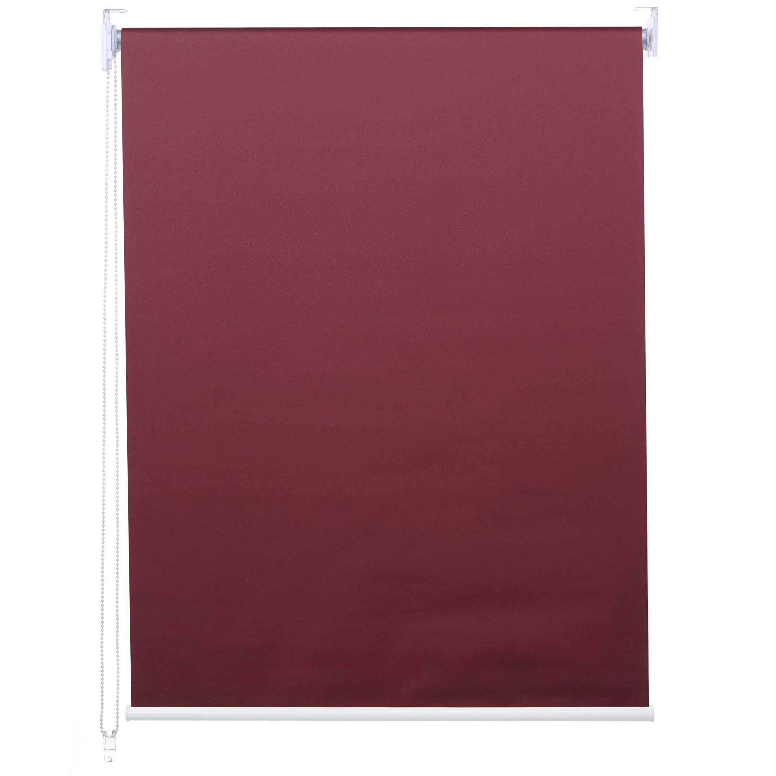 Seitenzugrollo MCW-D52-70x230, MCW, abdunkelnd, verschraubt, Bohrmontage, Kettenzug inkl. Kindersicherung, stufenlos, blickdicht, Thermobarriere
