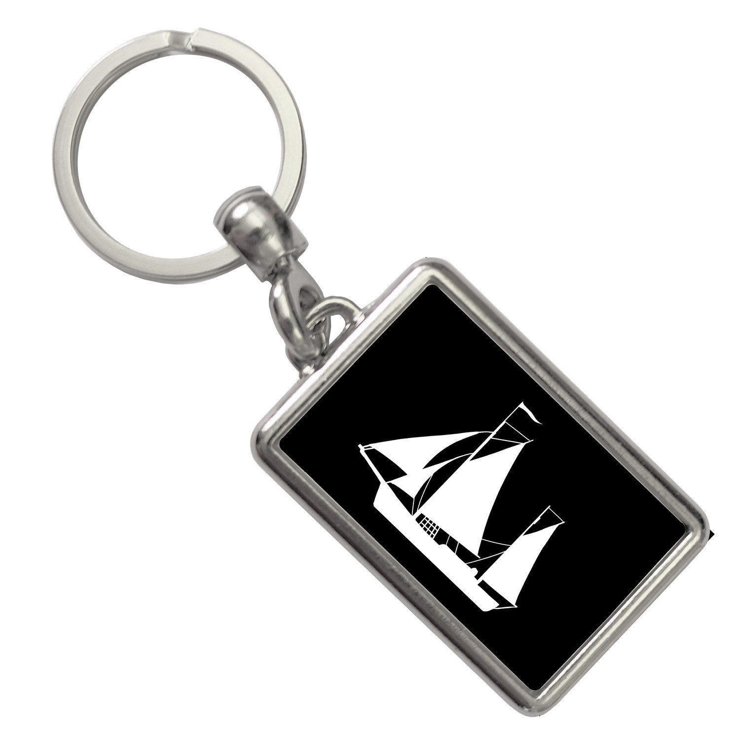speecheese Schlüsselanhänger Schiff Schlüsselanhänger