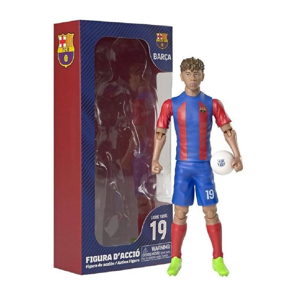 BanboToys Actionfigur FC Barcelona Lamine Yamal Action Figur 20cm