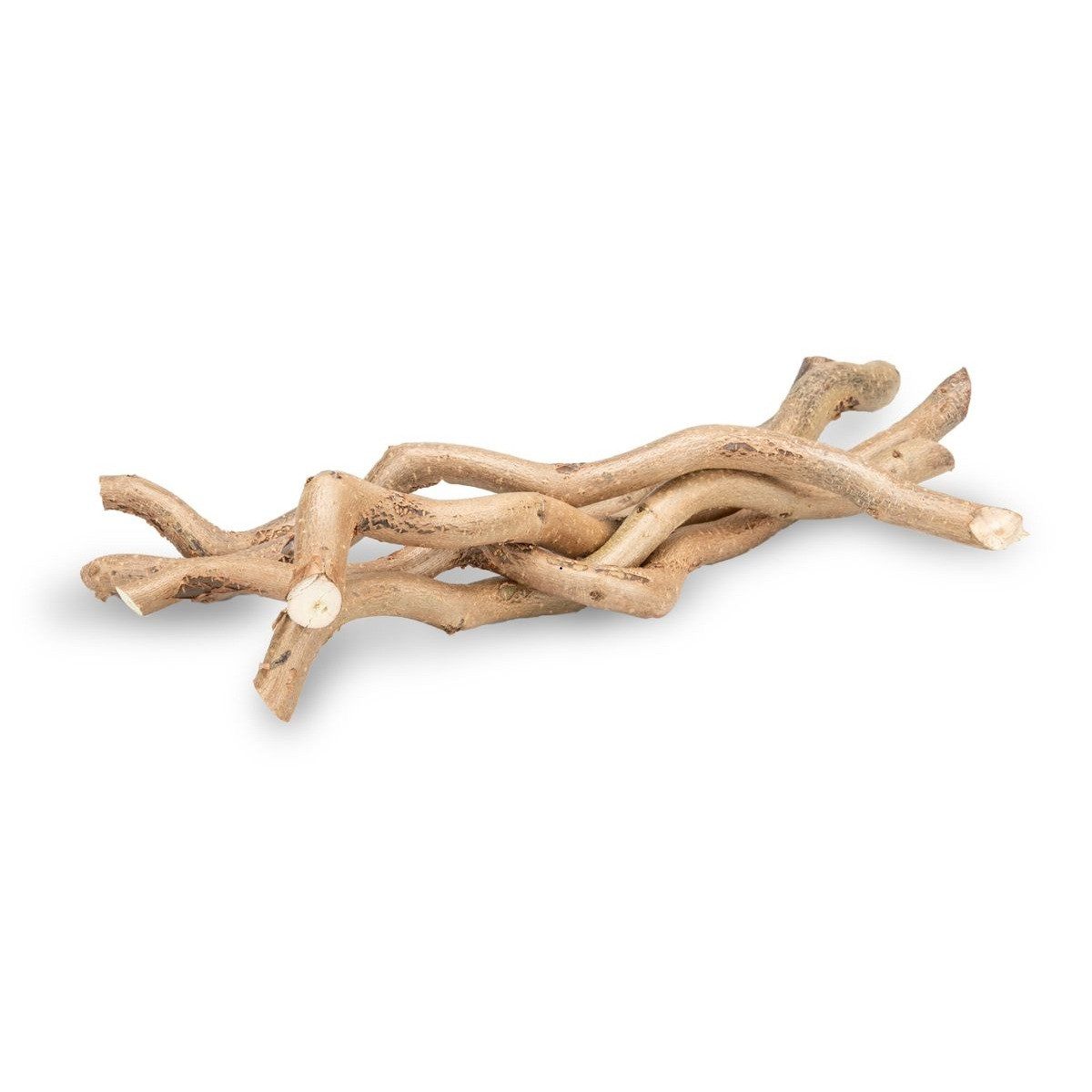 NaDeco Bastelnaturmaterial Korkenzieher-Zweig, 5 Stück, Länge 20-30cm Deko Ast