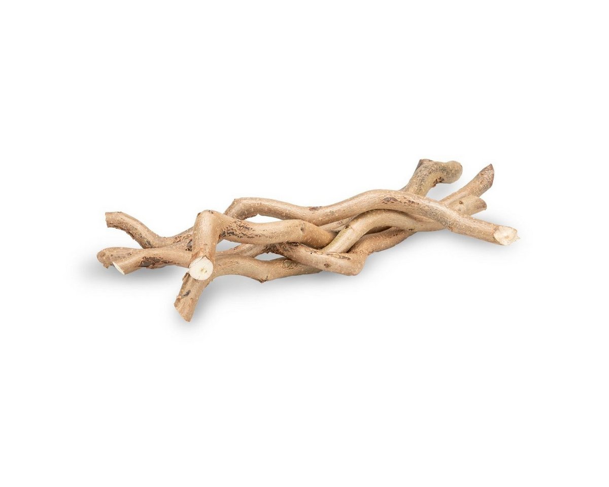 NaDeco Bastelnaturmaterial Korkenzieher-Zweig, 5 Stück, Länge 20-30cm Deko Ast