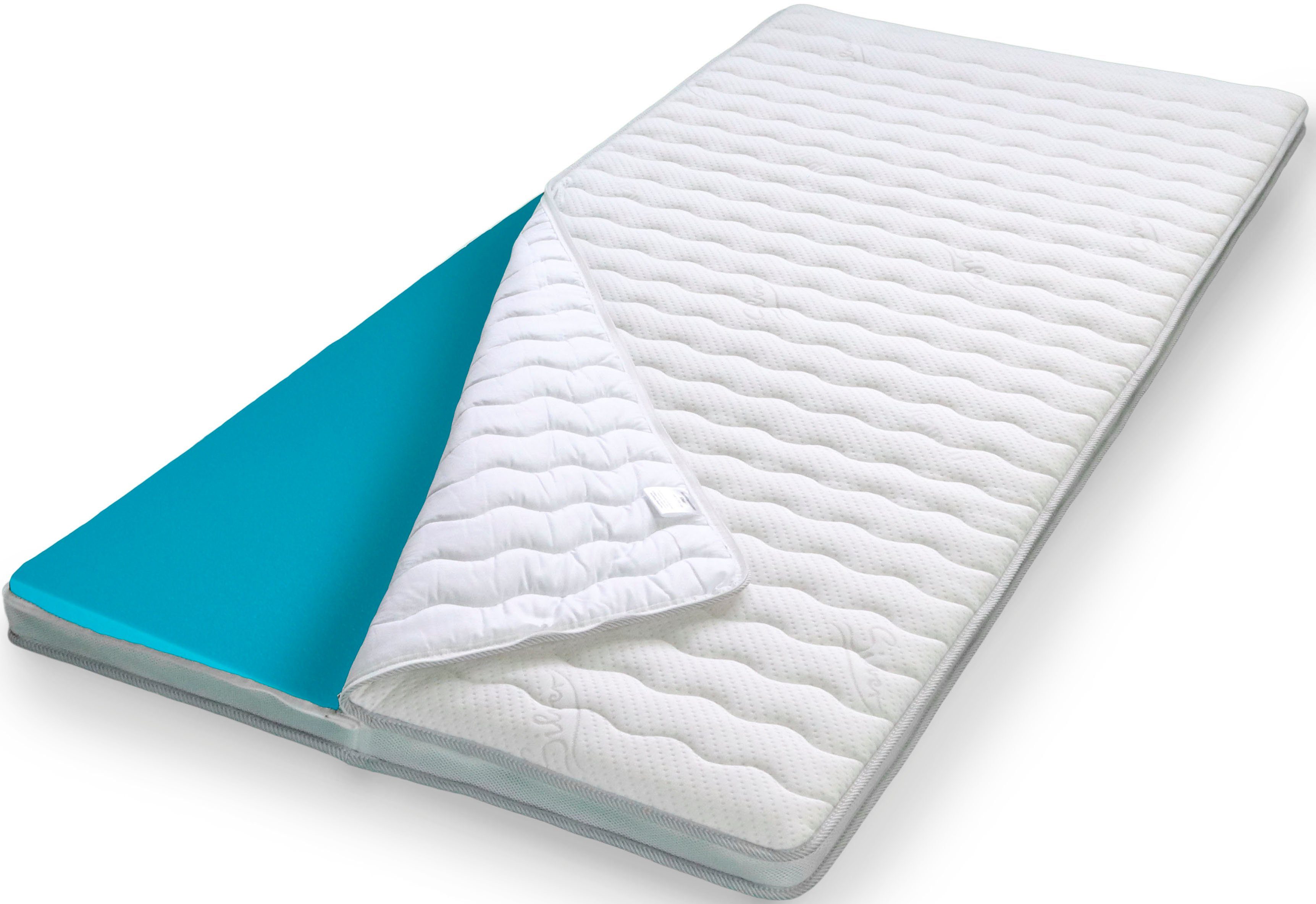 Stendebach, Topper Softtop Silver+ G-Cozy, 8 cm hoch, Gelschaum