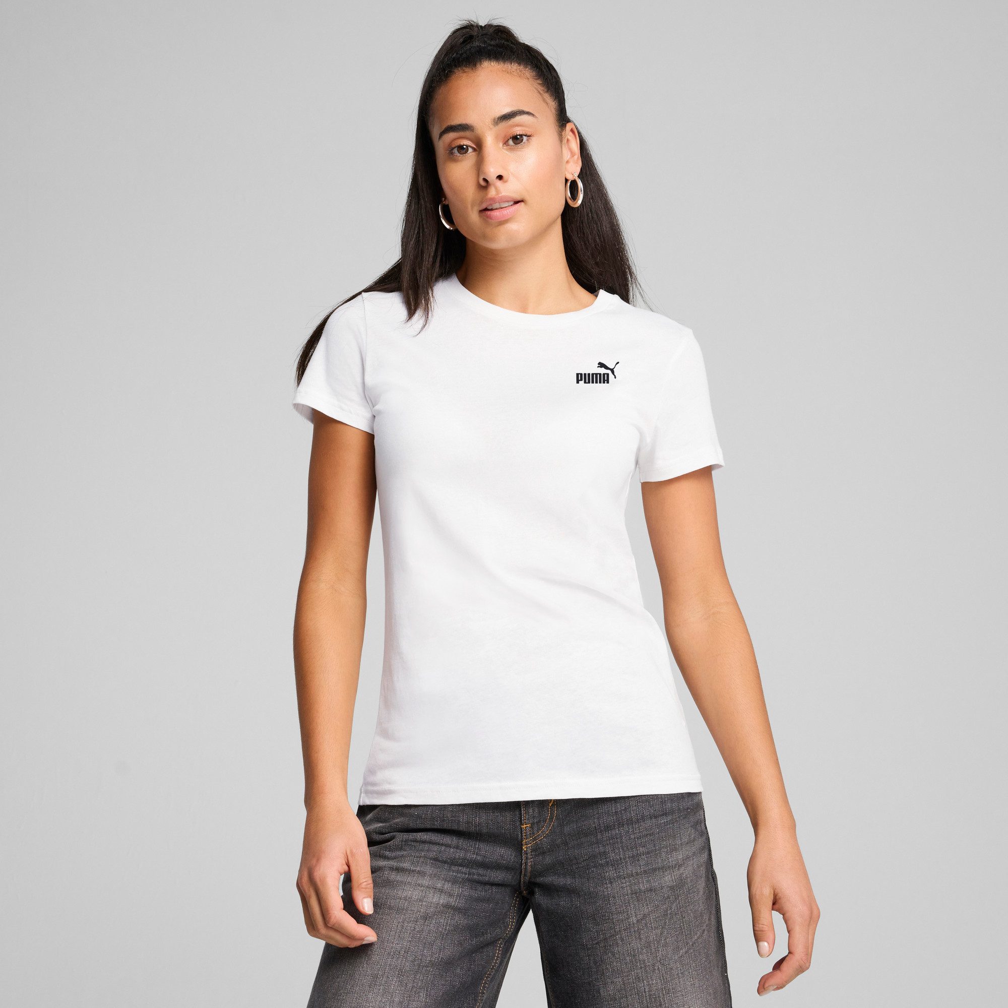 PUMA T-Shirt ESS SMALL NO. 1 LOGO TEE günstig online kaufen