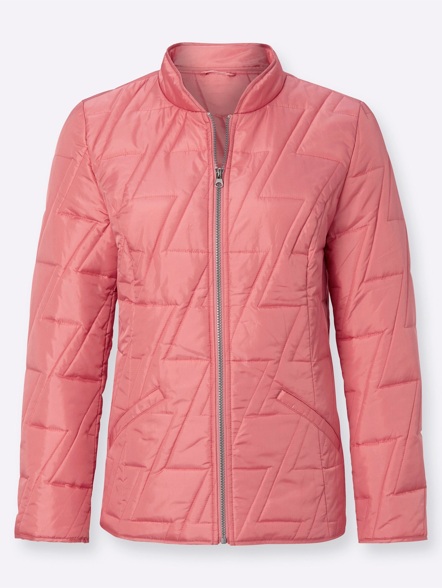 Allwetterjacke Steppjacke Langarm