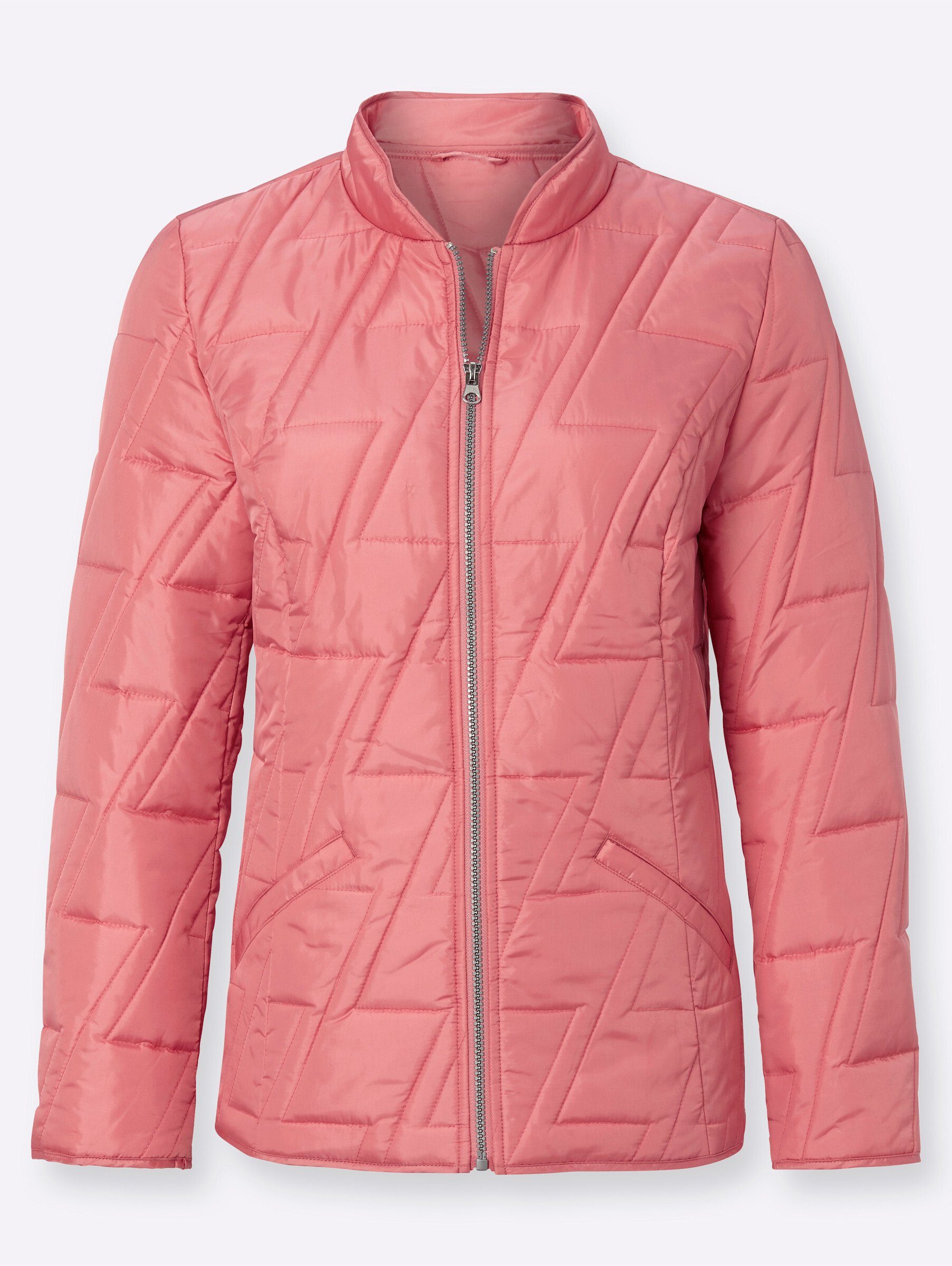 Allwetterjacke an! Sieh flamingo