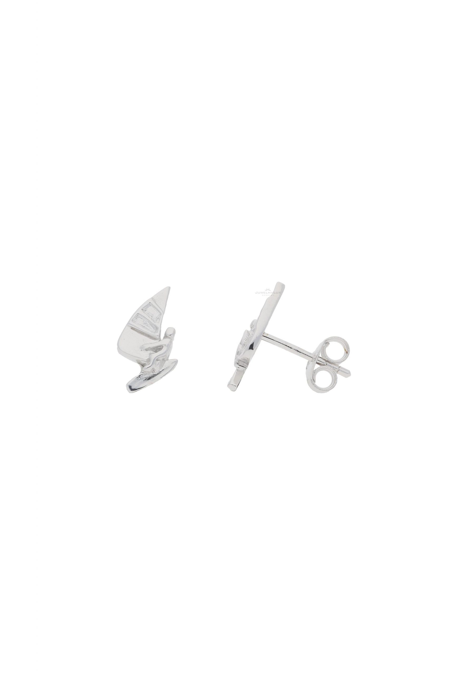 JuwelmaLux Paar Ohrstecker Ohrstecker Silber Ohrringe 5,7 mm (2-tlg), Damen Ohrstecker Silber 925/000, inkl. Schmuckschachtel | Ohrstecker