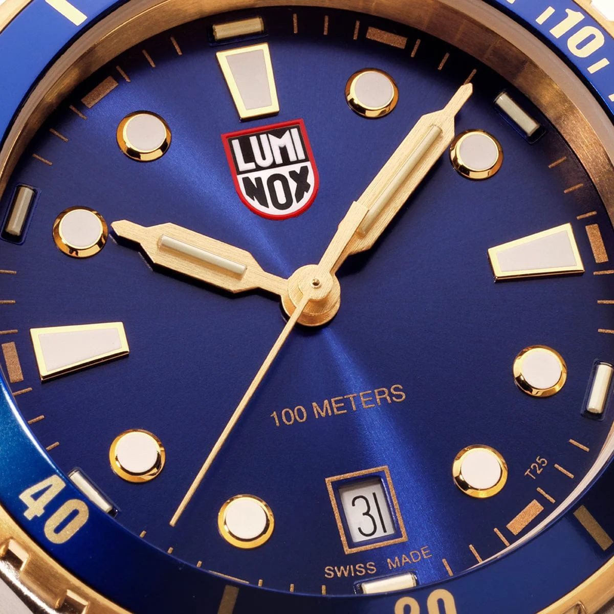 Luminox Schweizer Uhr Sport Timer 0910 Serie
