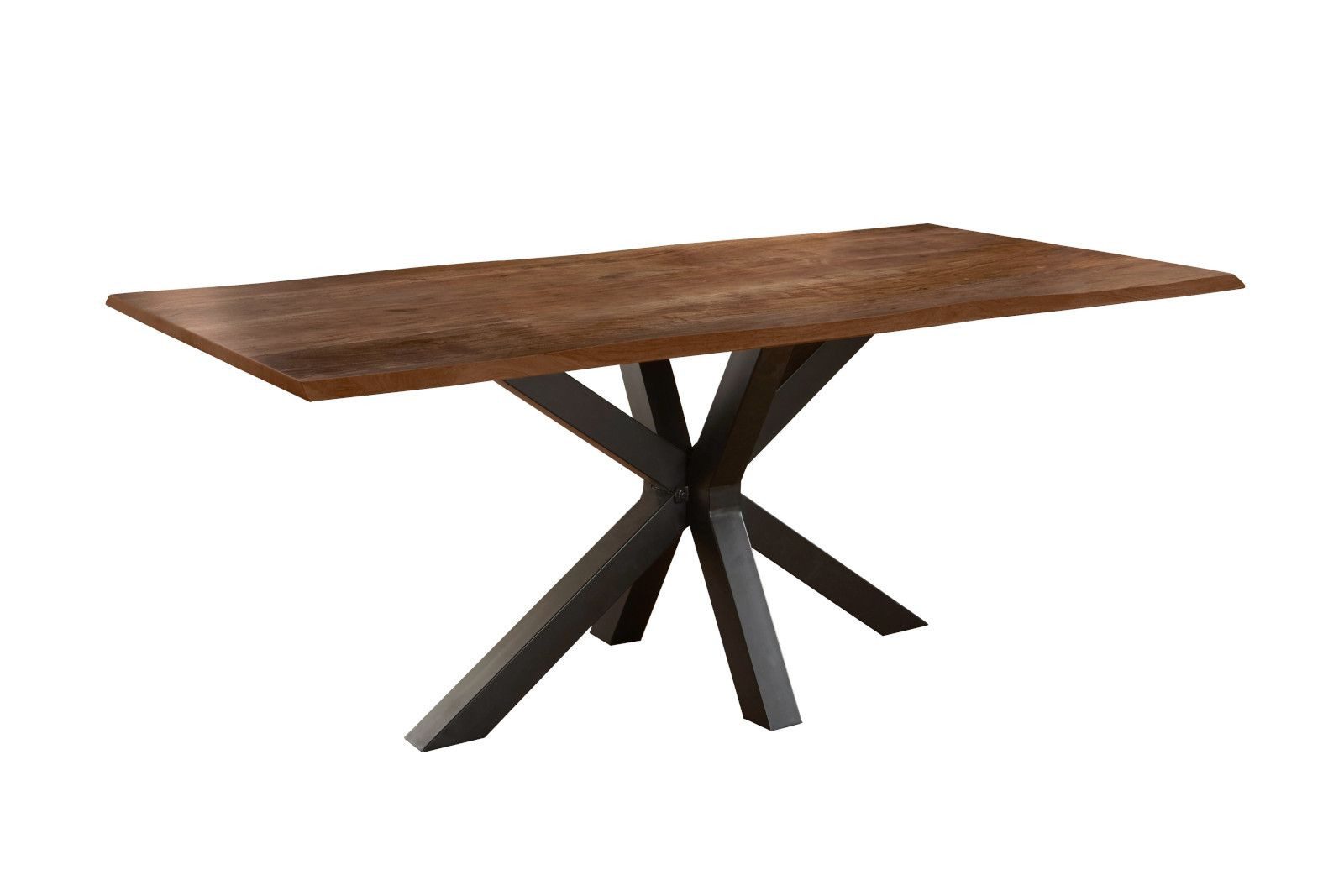 SAM® Baumkantentisch Spider, massives Akazienholz, Baumkante, günstig online kaufen
