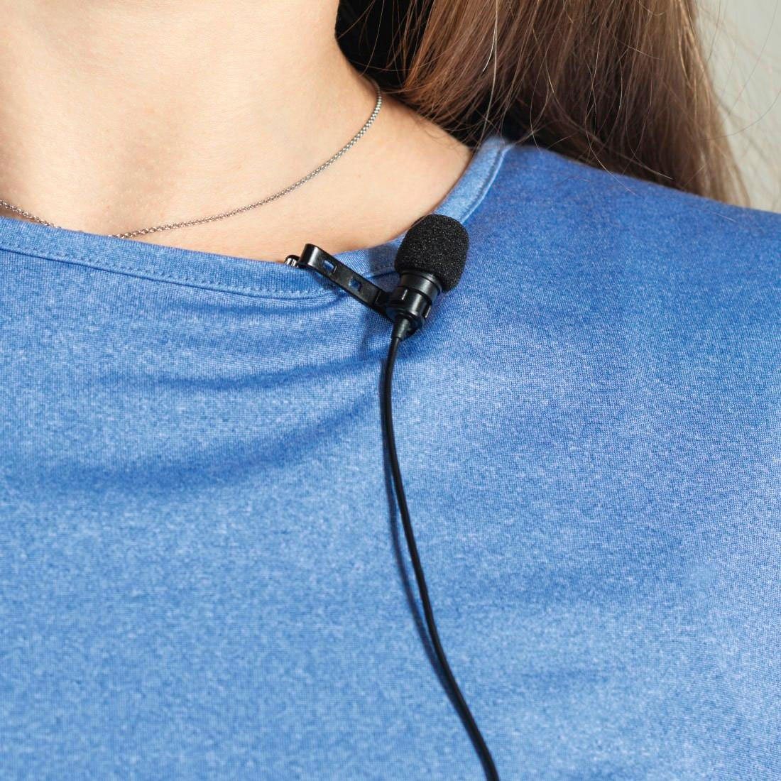 Hama Mikrofon Lavalier-Mikrofon "Smart" Ansteckmikrofon