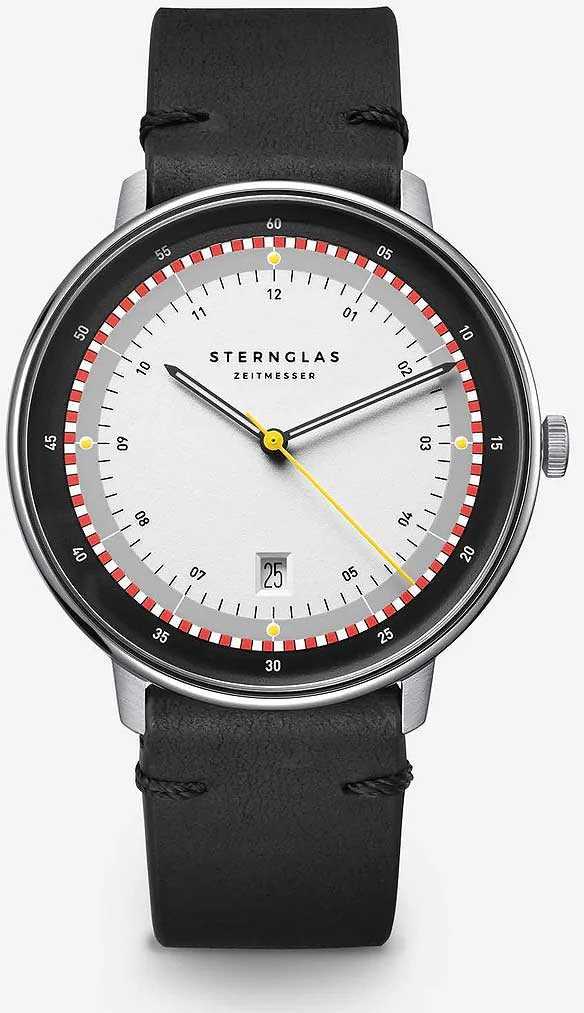 STERNGLAS Quarzuhr Herrenuhr Serie: Hamburg - Sternglas Modell: S01-HHH16-VI15