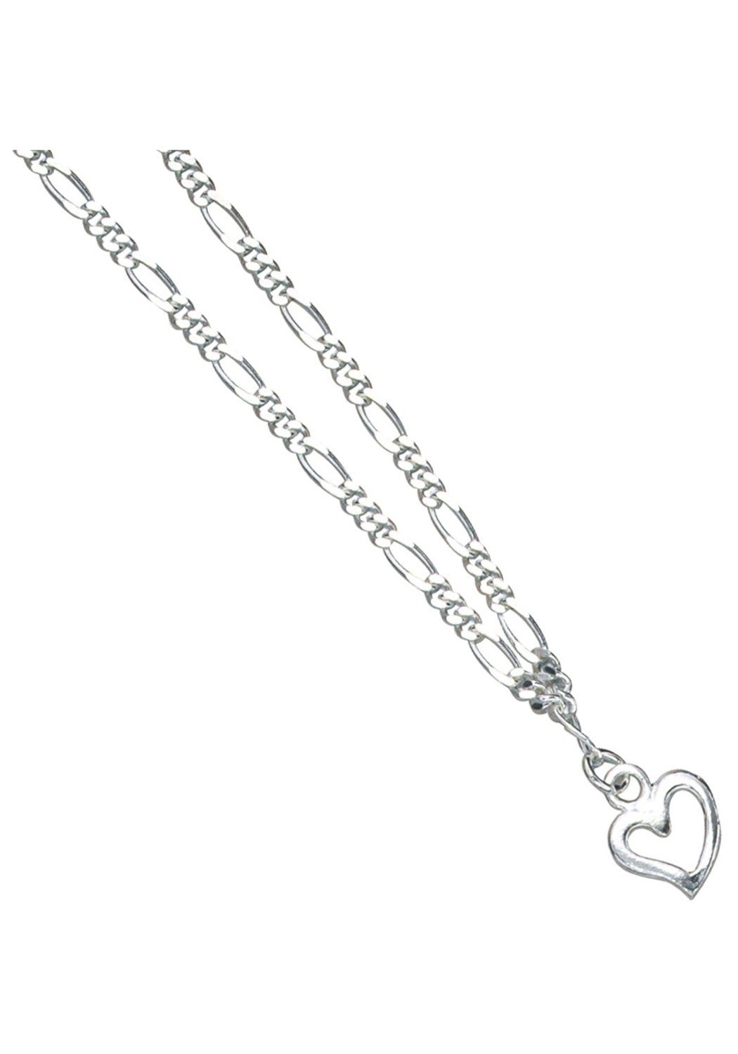 JOBO Fußkette, Herz 925 Silber günstig online kaufen