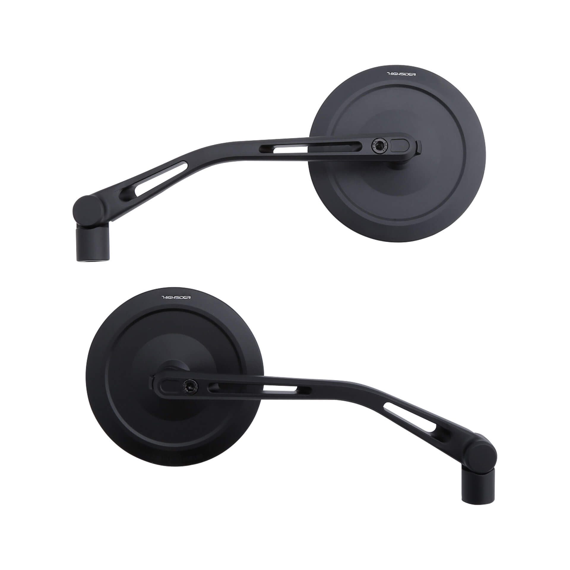 Highsider Auspuff-Flexrohr MONTANA-SLIM Spiegel