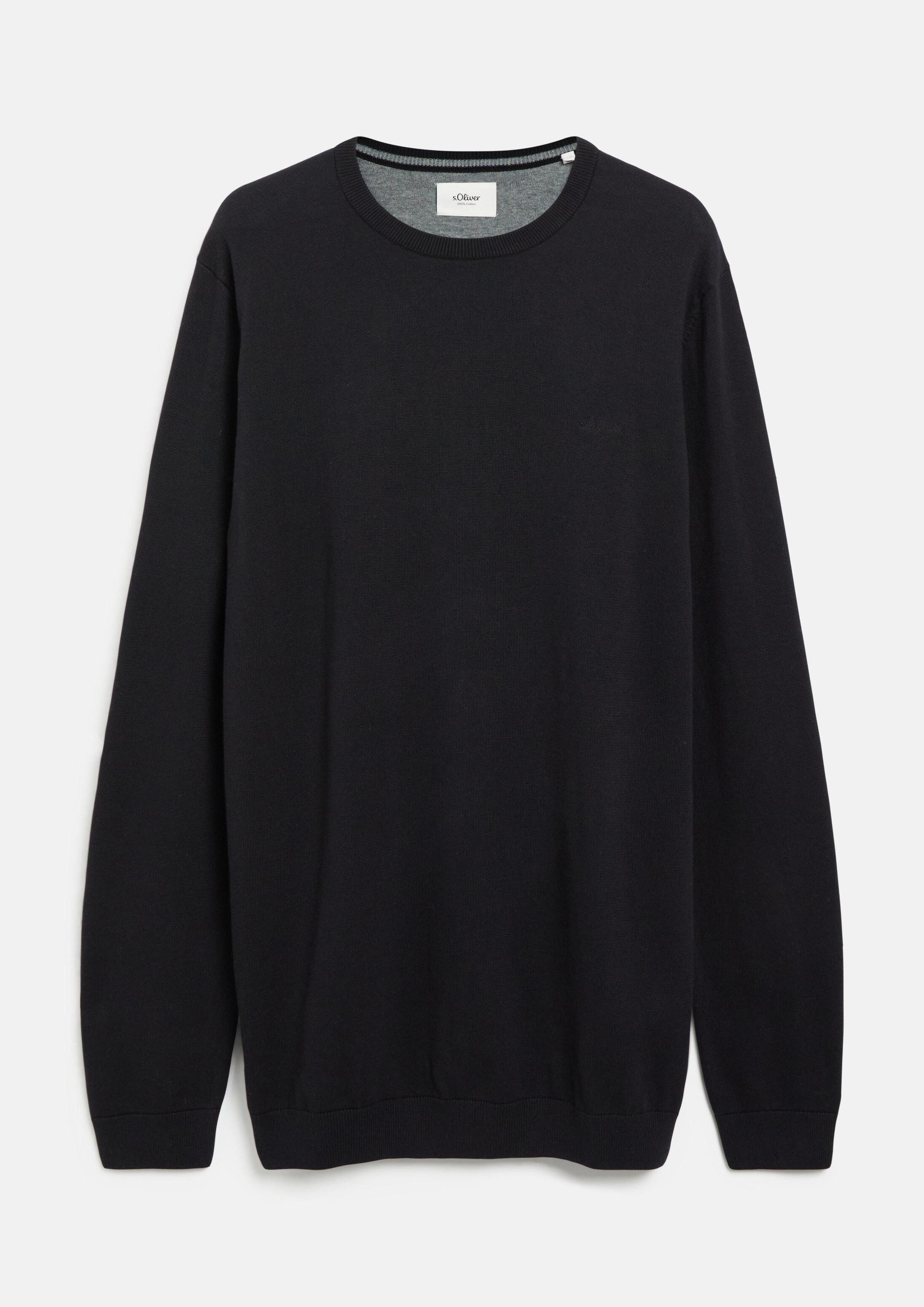 s.Oliver Longpullover Strickpullover Strickpullover