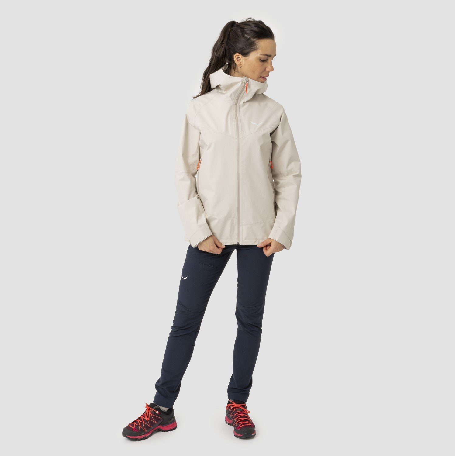 Salewa Outdoorhose Softshellhose Puez Dolomitic (0-tlg)