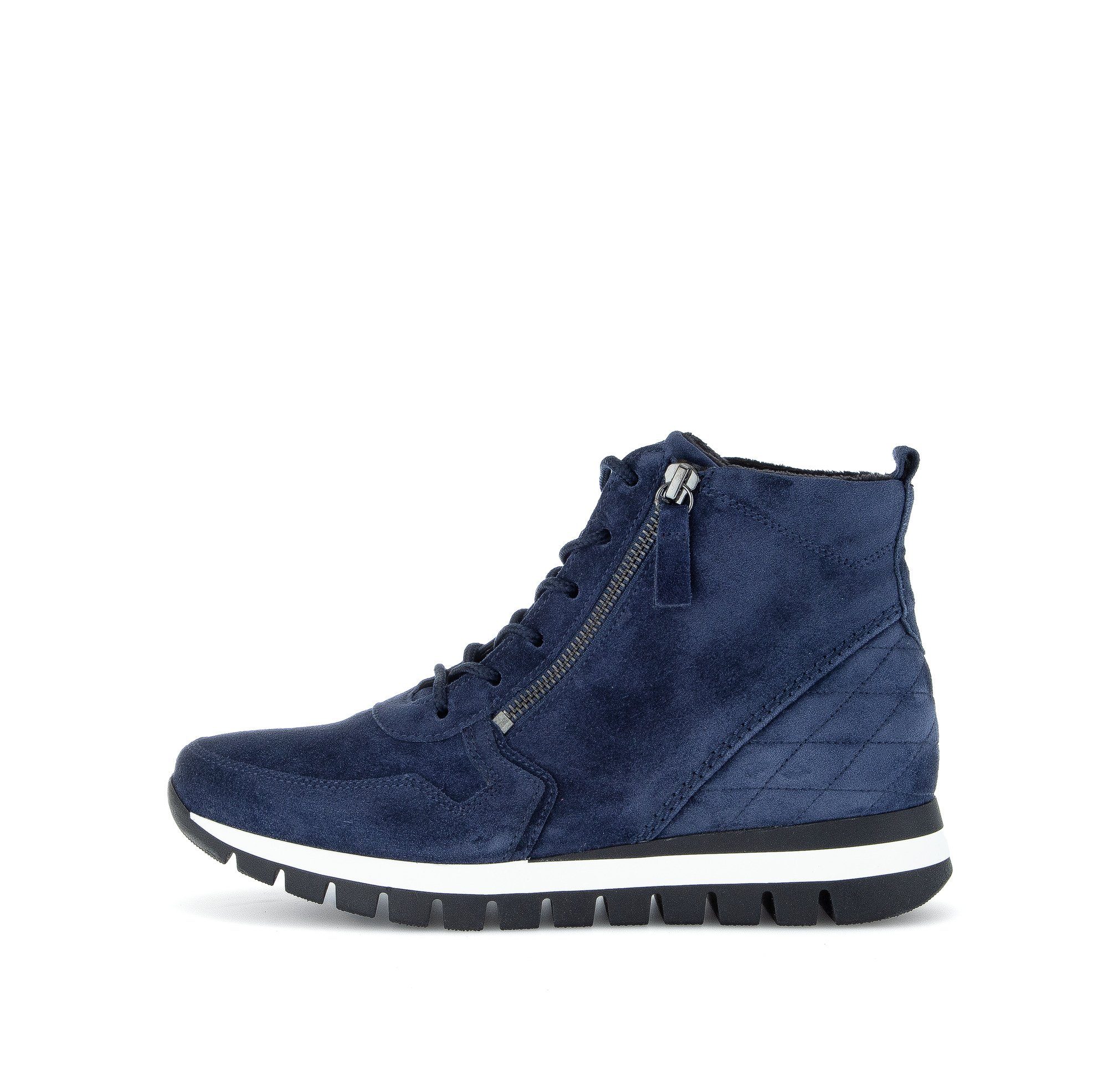 (marine) Blau Gabor Schnürstiefelette