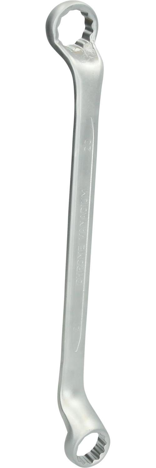 Ringschlüssel Doppel-Ringschlüssel, 23 mm x Brilliant Tools gekröpft, 21