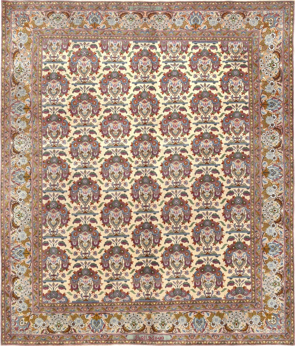 Carpet Avenue Teppich Tabriz Tabatabai 353x302, Rechteck, Höhe: 9 mm