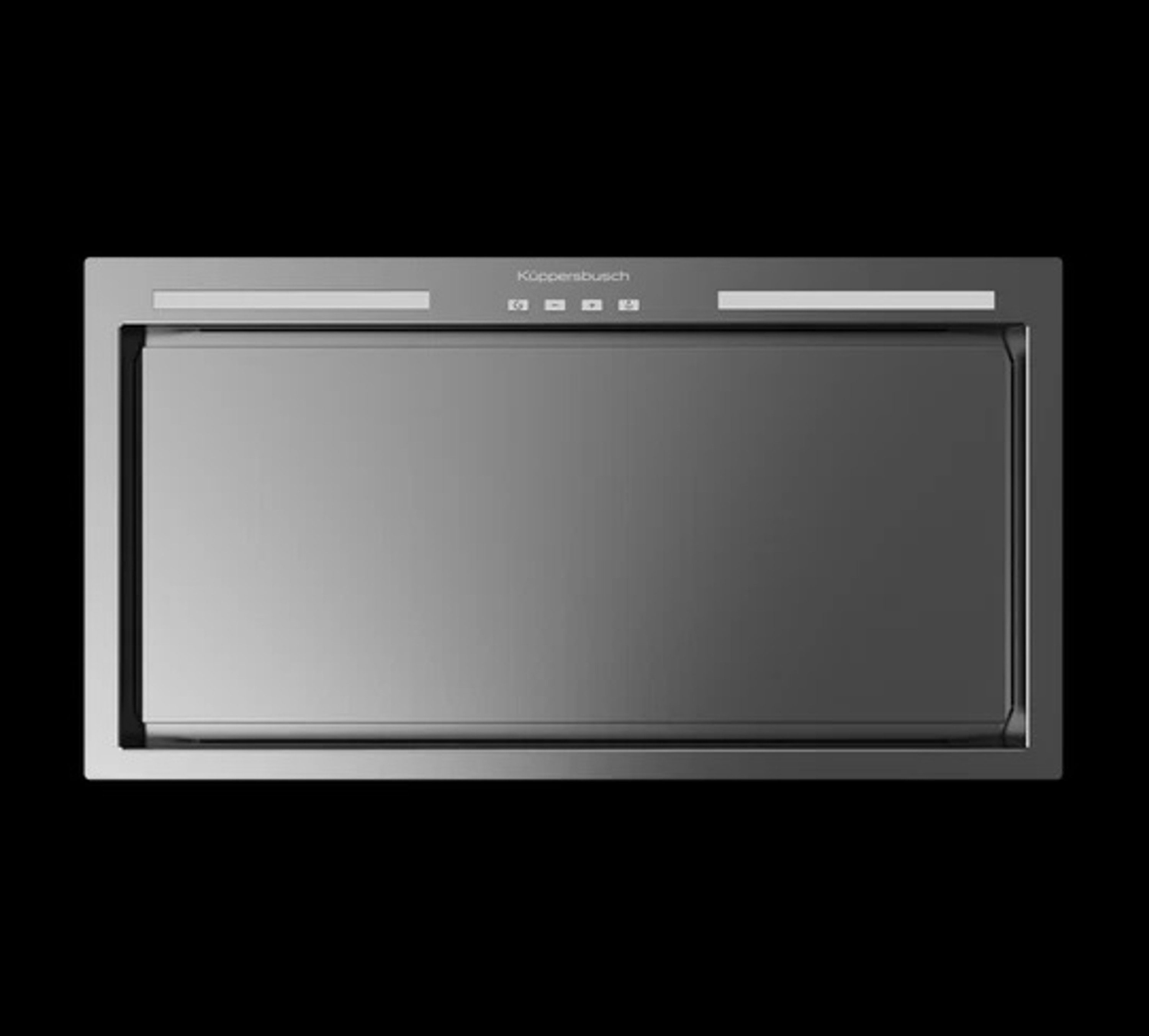 Küppersbusch Zwischenbauhaube DEL6550.0E Serie K-series.5 DEL6550.0E, FreshAir Funktion, Touchsensoren, Randabsaugung