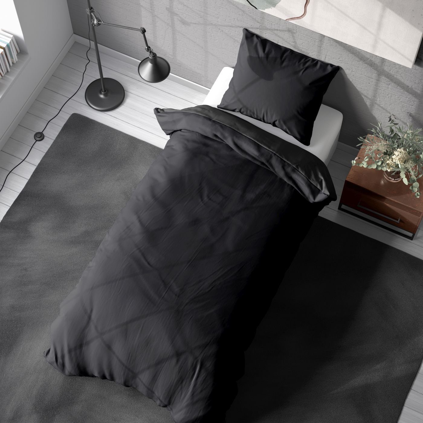 soma Bettwäsche Mikrofaser 135 cm x günstig online kaufen