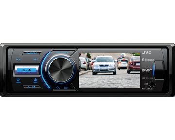 DSX JVC TFT Bluetooth DAB+ USB Radio für VW Scirocco Autoradio (Digitalradio (DAB), 45 W)