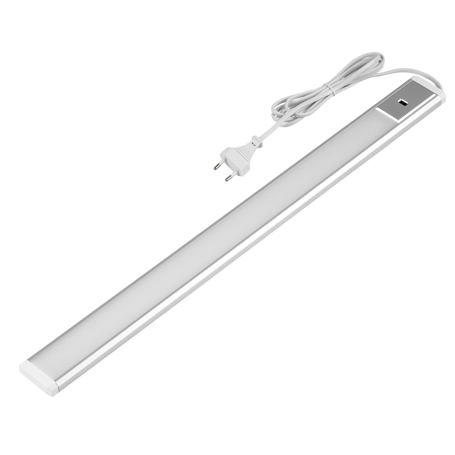 REV LED Unterbauleuchte REV LED-Unterbauleuchte Alu, 10W, 3000K, 800lm, warmweiß, IP20, 60 cm