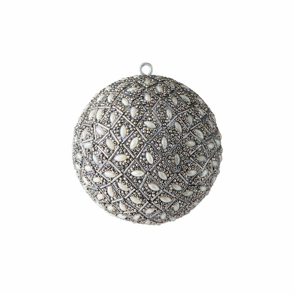 Giftcompany Weihnachtsbaumkugel Opium Antik Silber Ø 10 cm