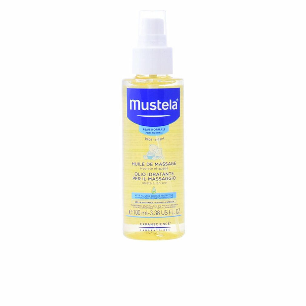 Mustela Deo-Roller Normal Haut Massage Oil Spray 100ml