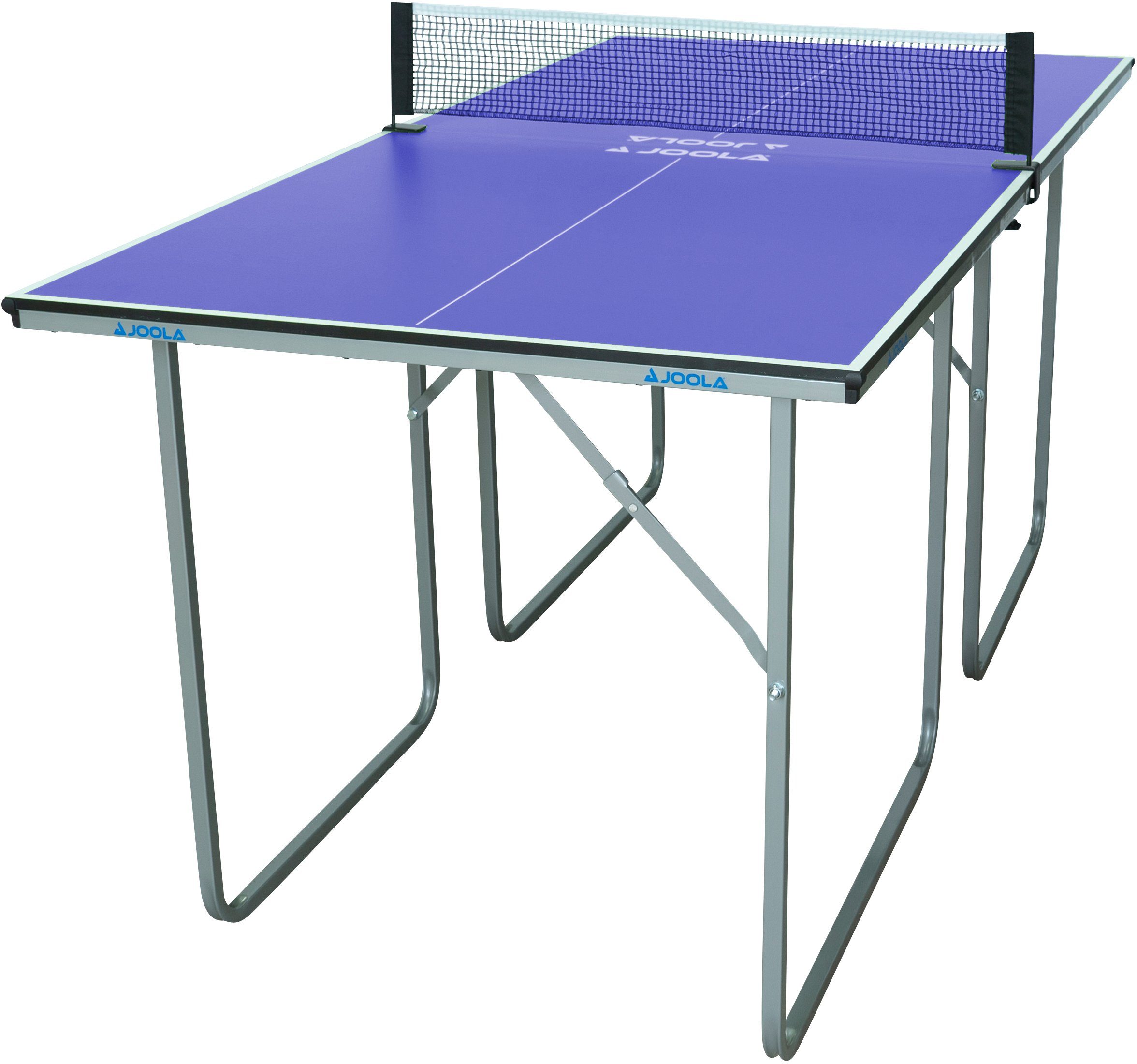 Joola Mini-Tischtennisplatte Midsize (2-tlg), Das Netz ist im Lieferumfang enthalten