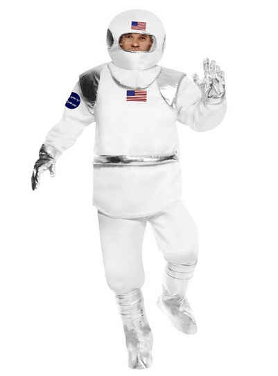 Smiffys Kostüm Raumfahrer, Komplette Astronauten-Verkleidung