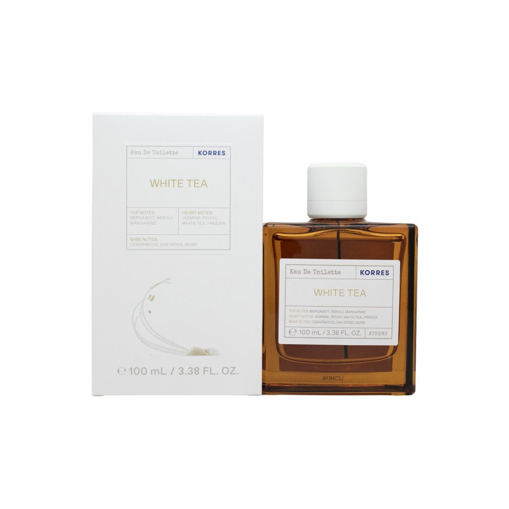 Korres Eau de Toilette White Tea Eau de Toilette (Unisex)