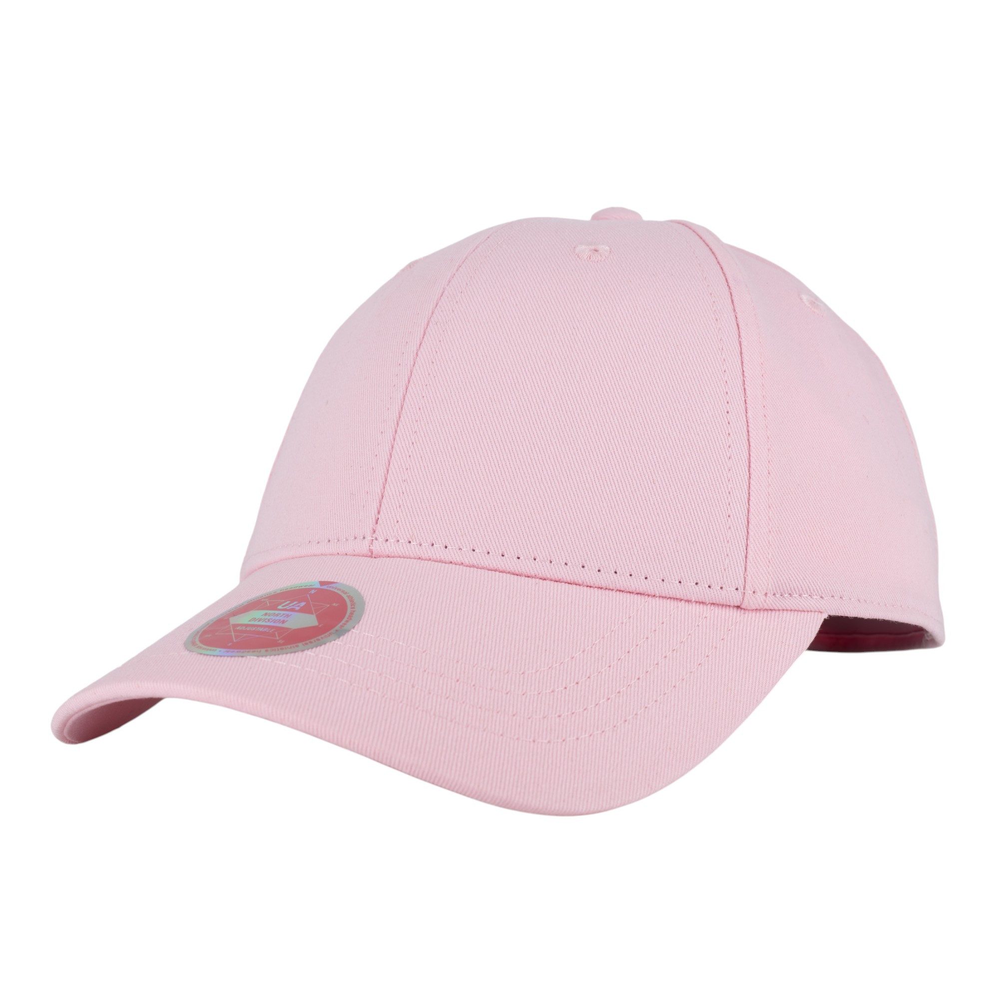 Baseball Cap North Division Basic Cap rosa - 1 Stück