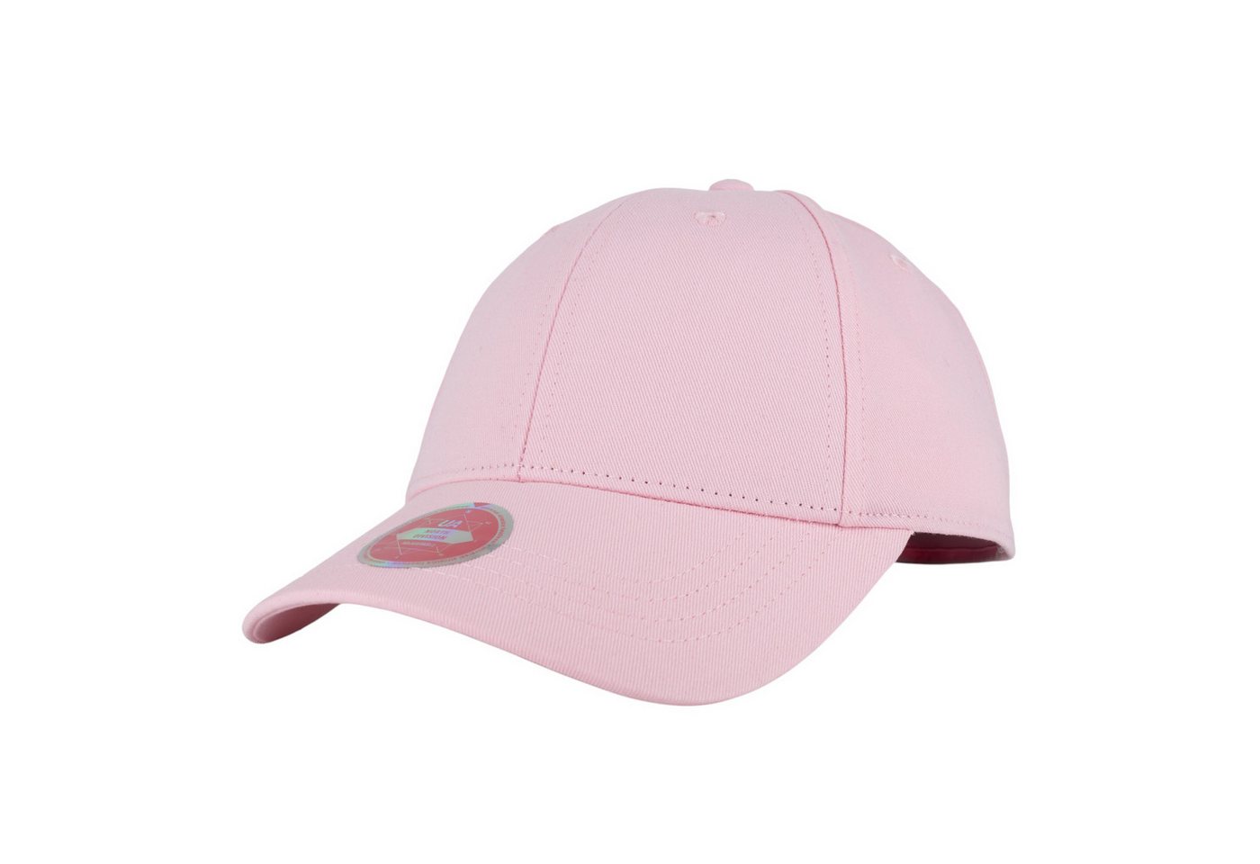 Universal Athletics Headwear Baseball Cap North Division Basic Cap rosa - 1 Stück