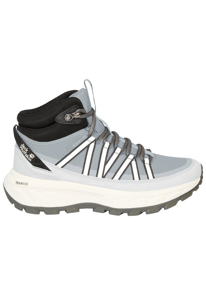 Jack Wolfskin WILD HIKE TEXAPORE MID W Wanderschuh wasserdicht, Trekkingschuh
